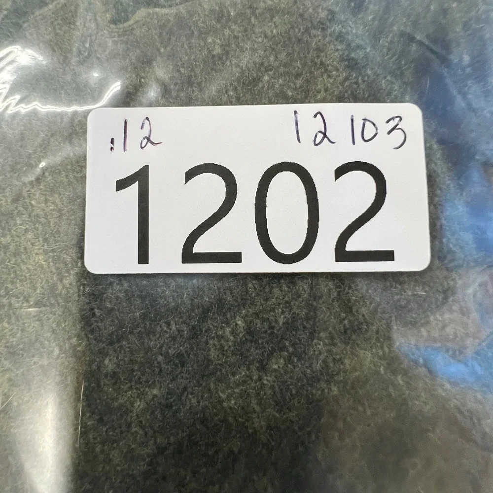 J. Crew Rugged Merino Wool Blend‎ Mock Neck Sweater XL Green
